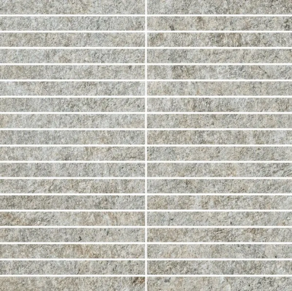 Керамогранит  / Италон / Italon / Magma / Магма/ Мозаика Сильвер Стрип 30x30  / Silver Mosaico Strip 30x30